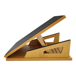 Planche inclinée en <span class=keywords><strong>bois</strong></span>-extenseur de mollets et de chevilles, panneau d'inclinaison réglable - Product Image 4