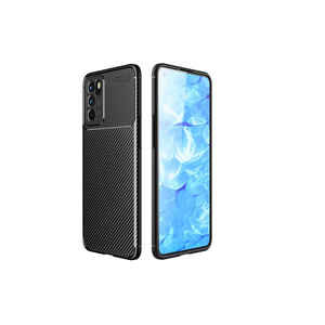 Coque en silicone premium JoieCreatif Noir pour Oppo Reno 6 4G, protection fine avec finition givrée, modèle spécial 14 Plus - Product Image 1