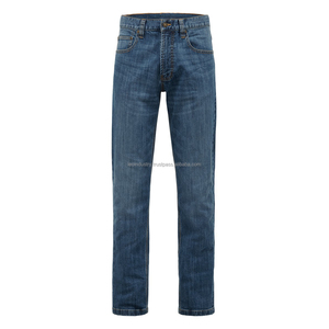 กางเกงยีนส์ผ้ายืดปรับแต่งได้สำหรับผู้ชายกางเกงยีนส์ทรงกระเป๋าปกติดีไซน์แฟชั่นกางเกงยีนส์ไซส์ใหญ่พิเศษ - Product Image 5