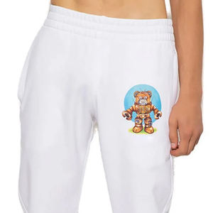 กางเกงวอร์มผ้าแคนวาสสำหรับผู้ชายกางเกงพิมพ์ลายสกรีนสไตล์ล่าสุด - Product Image 3