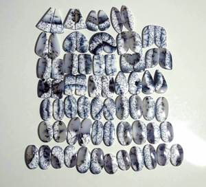 ธรรมชาติDendriticอาเกตคู่อัญมณีหลวมผู้ผลิตอินเดียขายส่งราคาคุณภาพสูงCabochonอัญมณีสําหรับเครื่องประดับทํา - Product Image 5