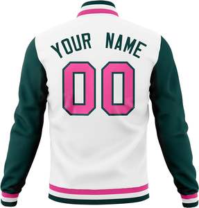 "Unisex Fashion Varsity Jacket" - Product Image 2