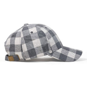 Gorra de béisbol impermeable de alta calidad para hombre con logotipo personalizado Dobby estilo liso varios diseños-La mejor gorra usable al por mayor - Product Image 3