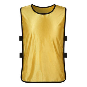 Bavoirs d'entraînement d'équipe pour le football jeunes mesh scrimmage pinnies gilet de gymnastique respirant pour la pratique du maillot de football - Product Image 3