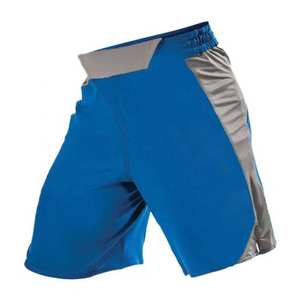 Logotipo impreso Mejor ajustado Nuevo diseño Color liso MMA Corto Ligero Ropa de boxeo Pantalones cortos MMA de calidad premium - Product Image 5