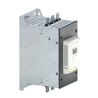 Série Altistart 22 ATS22C48Q Modèle de démarreur progressif pour l'automatisation industrielle Moteur asynchrone 230-440 V 132 250kW PLC dédié