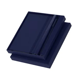 Set de Cuaderno Promocional Personalizado Garrick con Bloc de Notas y Bolígrafo - Product Image 4