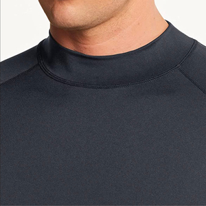 Logotipo personalizado Hombres Rash Guards Swim Shirts UPF 50 + Protección solar Secado rápido Pesca Fitness Running Ropa Transpirable - Product Image 4