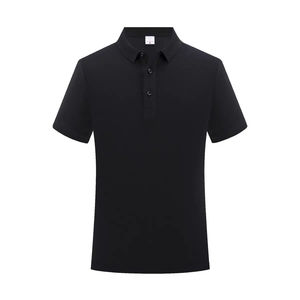 เสื้อโปโลผ้าฝ้ายคอมบ์สำหรับผู้ชายใส่ได้ทุกฤดู - Product Image 6