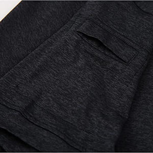 Camiseta Polo Negra Casual para Hombre, Transpirable, de Manga Corta, Fabricante de Marca Privada - Product Image 5