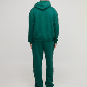 Chándal con estampado de logotipo personalizado de manga larga para hombre de Material de algodón 100% de alta calidad 2025 - Product Image 2