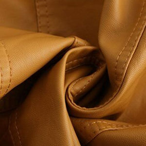 Chaqueta de Cuero Sintético de Alta Calidad para Mujer, Talla XL, Invierno 2026, Diseño de Punto Transpirable con Relleno de Algodón, Material de Lona Sólida - Product Image 6