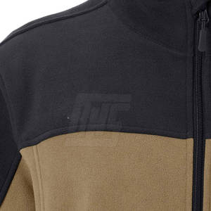 Veste de lutte à glissière complète avec matériau léger et option de logo d'équipe pour une utilisation en club ou à l'école Veste de lutte à fermeture éclair complète - Product Image 3