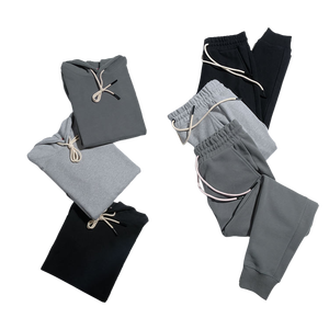 Conjunto Deportivo para Hombre de Felpa 100% Algodón de 470 g/m², Diseño Personalizado, Corte Ajustado, Chándal Hecho a Medida - Product Image 2