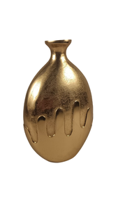 Jarrón de Flores de Aluminio Hecho a Mano, Precio al por Mayor, Jarrón de Flores Moderno para Mesa con Acabado Negro, Jarrón Decorativo para Oficina y Hogar, Último Modelo - Product Image 3