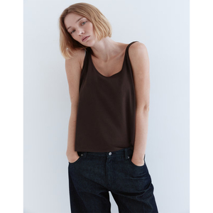 Débardeur de sport en coton pour femme, personnalisable avec logo, uni, sans manches, pour le fitness, streetwear, personnalisé - Product Image 6