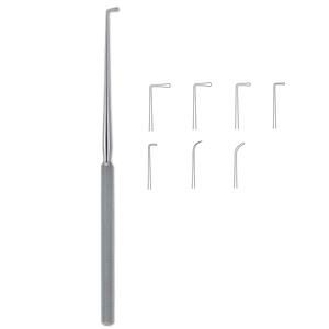 ตะขอสแตนเลสติดกระดุม - Product Image 1