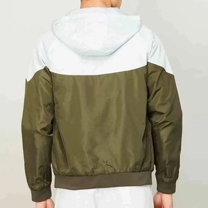 Premium hommes coupe-vent vestes entraînement léger décontracté extérieur imperméable toutes saisons coupe-vent veste conception de logo personnalisé - Product Image 2