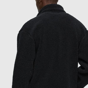 เสื้อแจ็คเก็ตขนเฟลซเชอร์ปาสำหรับผู้ชายปี 2025 สไตล์ไฮสตรีท คอเต่า เสื้อโค้ทฤดูหนาว ปรับแต่งโลโก้ได้ ลายปะติดลายพราง แฟชั่นใหม่ - Product Image 6