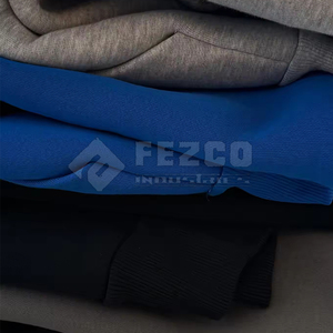 Survêtements d'hiver épais personnalisés pour hommes, 100% coton, en molleton, avec sweats à capuche - Product Image 4