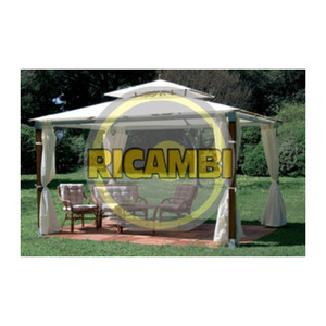 Palo in Legno per Gazebo "Top" 93x93 mm - Product Image 1