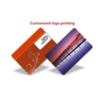 Tarjeta RFID de Doble Frecuencia UHF + 1K, Etiqueta RFID de PVC Imprimible, Seguimiento de Activos, Inventario de Almacén, Identificación de Empleados