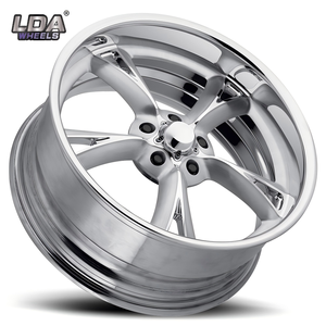Rueda de Aleación Forjada de Dos Piezas para Vehículos de Pasajeros - Product Image 4