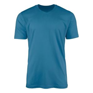 Impresión personalizada y logotipo disponible para hombres Camisetas Color sólido Alta demanda Precio al por mayor Logotipo personalizado impreso - Product Image 5