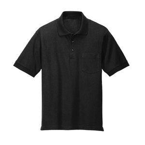 Polo sin Costuras para Hombre, Corte Ajustado, Cuello Camisero, Manga Corta, Fresco, Transpirable, de Secado Rápido, para Trabajo Informal o Golf - Product Image 6