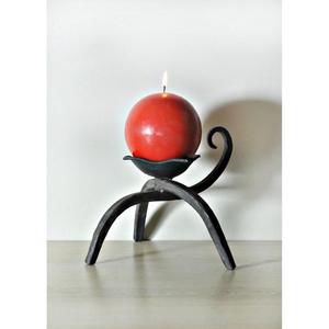 Trending Premium Design Metal Candle Holder Glass Insert Candle Holder Black Powder Coated Finished From Rana Overseas Inc - Product Image 2