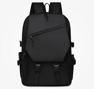 Mochila escolar de senderismo multifuncional de nailon ligero del proveedor vietnamita, portátil con cierre de cremallera y estilo moderno - Product Image 2