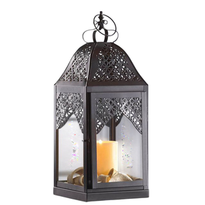 Linterna Metálica Única Multicolor en Oferta, Ideal para Regalos de Navidad, Pascua, Cumpleaños - Product Image 1