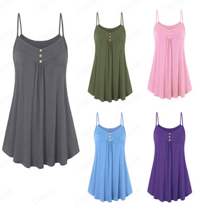 Tirantes de verano para mujer con diseño de logotipo personalizado OEM - Product Image 2