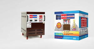 เครื่องปรับแรงดันไฟฟ้าอัตโนมัติแบบเฟสเดียวคุณภาพสูง 10kva ผลิตในเวียดนาม - ปลอดภัย ทนทาน ผลิตภัณฑ์ของยูโรสแตนด้า - Product Image 3