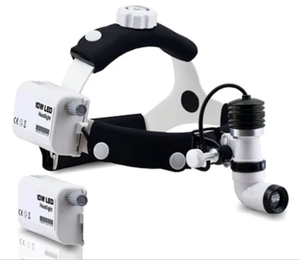 DIADEMA QUIRÚRGICA DENTAL BINOCULAR LUPES 3.5X-R & LED HEAD LIGHT 10W... - Product Image 6