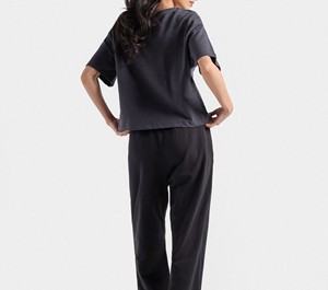 Camiseta Premium de buena calidad de secado rápido para mujer, camiseta de manga corta con el mejor Material de verano, Camiseta holgada con cuello redondo para mujer - Product Image 3