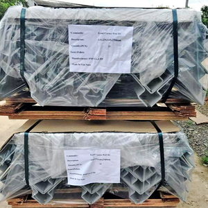 Conteneur avant de poteau d'angle de haute qualité en gros acier SPA-H 6x229x245x2700mm poids 68kg - Product Image 3