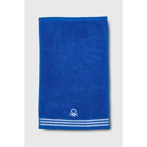 Be-0839-Bl Serviette de toilette 100% coton bleue 50x90 cm - BLEU - Product Image 5