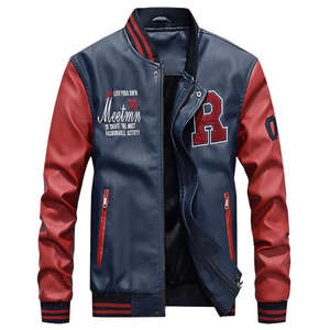 Chaqueta de cuero para hombre diseño clásico ajuste cálido OEM ODM directo de fábrica al por mayor ropa de abrigo de cuero de moda personalizada - Product Image 4