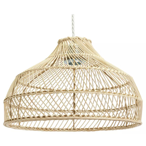 Lámpara de ratán de bambú, lámpara colgante, lámparas decorativas para sala de estar, decoración Interior - Product Image 1