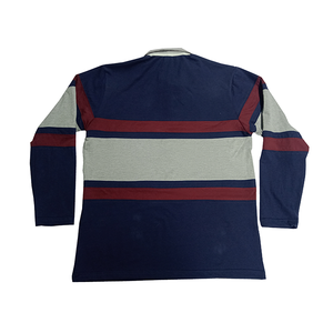 Camisas de Rugby de manga larga hechas de algodón, ropa hecha a medida para Rugby, hecha en paquistaní - Product Image 4