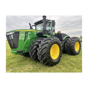 Tracteurs John Deere avec cabines fermées pour la sécurité et le confort de l'opérateur - Product Image 3