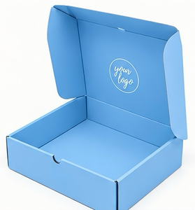 Boîte d'expédition en carton ondulé écologique avec logo personnalisé, fabriquée au Vietnam, recyclable, pour vêtements de mode - Product Image 5
