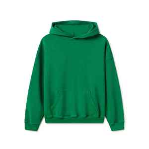 เสื้อฮู้ดผู้ชาย400ผ้าฝ้าย100% GSM เสื้อสเวตเชิ้ตไหล่ตกโลโก้หนาพิมพ์ลายได้ตามที่ต้องการ - Product Image 1