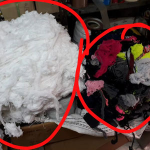 Hilo de Algodón de Alta Calidad 100% Reciclado - Servicio OEM de Tamil Nadu - Product Image 1