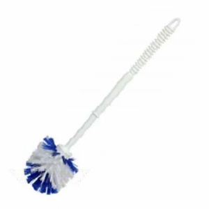 Brosse de nettoyage de tapis très vendue, poils en plastique vierge doux, efficace pour le frottage, forme ovale, couleur rouge, pour tapis et tissus d'ameublement à la maison - Product Image 6