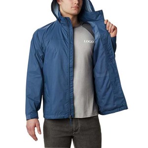 Top Trends Men's Clothing Windbreaker <b>Jackets</b> Waterproof Nylon and Polyester with Hood Collar 3D Pockets Loose Fit Man <b>Jackets</b> - Product Image 5