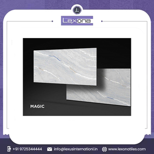 Carreau de porcelaine vitreux moderne 600*1200mm Carreau de céramique résistant aux hautes températures pour sol intérieur Sol uni microtexturé - Product Image 3