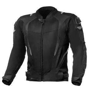 Men's Cardura Racing Biker Jacket Waterproof All-Weather Textile <b>Motorbike</b> Jacket with <b>Stand</b> Collar Motorcycle Riding Approved - Product Image 6