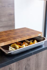Tabla de Cortar de Madera Clásica Personalizable, Tabla de Picar Decorativa <span class=keywords><strong>para</strong></span> Cocina y Comedor - Product Image 2